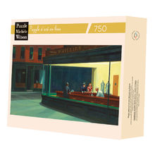 Nightawks by Hopper A768-750 Puzzle Michele Wilson 1