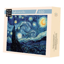 Starry Night by Van Gogh A848-650 Puzzle Michele Wilson 1