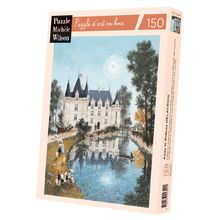 Azay le Rideau by Delacroix A870-150 Puzzle Michele Wilson 1