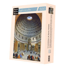 Interior of the Pantheon Rome by Panini A879-500 Puzzle Michele Wilson 1