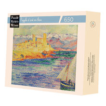 Antibes by Edmond Cross A883-650 Puzzle Michele Wilson 1