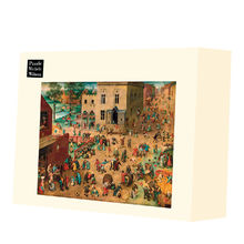 Children's Games by Bruegel A904-2500 Puzzle Michele Wilson 1