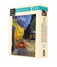 Café Terrace at Night by Van Gogh C36-250 Puzzle Michele Wilson 1