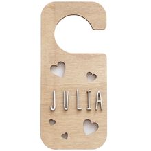 Customizable door hanger - Hearts VI-PL23 Vintiun 1