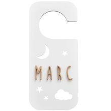 Customizable door hanger - Night white VI-PL32 Vintiun 1