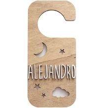 Customizable door hanger - Night VI-PL31 Vintiun 1