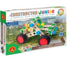 Constructor Junior 3x1 - Off-Road Vehicle AT-2160 Alexander Toys 1