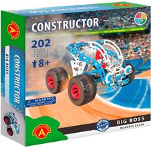 Constructor Big Boss Monster Truck AT-2183 Alexander Toys 1