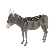 3D Paper model - Donkey FRI-11675 Fridolin 1