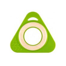 Rattle Triangle - Green Tri0+ EFK-120-000-203 Little Big Things 1