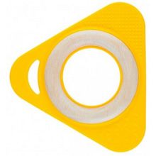 Rattle Triangle - yellow Tri0+ EFK-120-000-201 Little Big Things 1