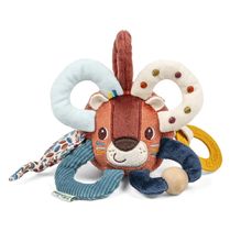 Sensory rings Jack the lion LL83632 Lilliputiens 1