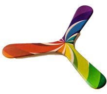 Boomerang Kids Rainbow W-ARC-EN-CIEL Wallaby Boomerangs 1