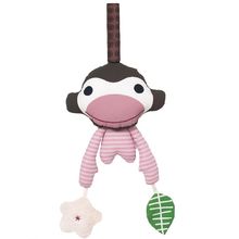 Asger Pink Monkey - activity toy for hanging FF119-001-045 Franck & Fischer 1