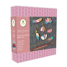 Leather jewelry making kit SYADB011 Sycomore 1