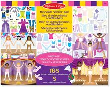 reusable stickers - Dress up theme MD-14198 Melissa & Doug 1