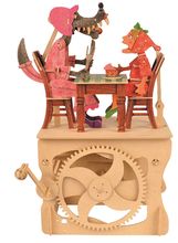 Automata Little Red Riding Hood MS10105 Vilac 1