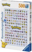 Puzzle Pokedex Pokemon 500 pcs RAV147816 Ravensburger 1