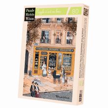 Avenue Felix Faure by Delacroix A1201-80 Puzzle Michele Wilson 1