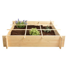 Wooden square meter garden ED-B1012 Esschert Design 1