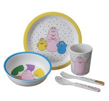 5-pieces set Barbapapa PJ-BA701R Petit Jour 1