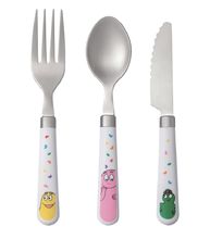 Learning cutlery set Barbapapa PJ-BA937R Petit Jour 1