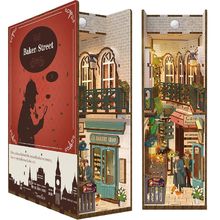Book Nook Baker Street T-TQ108 Tonecheer 1