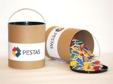 Barrel of 500 dominoes Pestas PE-500Pix Pestas 1