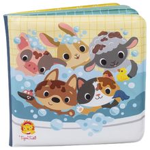 Bath Book Messy Farm TT6-1531 Tiger Tribe 1