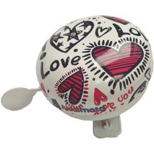 Love Bicycle Bell BELLLO-S Kiddimoto 1