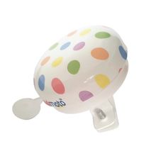 Pastel Dotty Helmet MEDIUM kiddimoto a helmet for kids