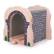 Grey Stone Tunnel BJT120 Bigjigs Toys 1