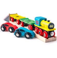 Car Loader BJT199 Bigjigs Toys 1