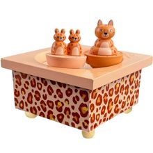 Leopard Music Box S95026 Trousselier 1