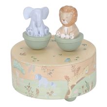 Music Box Safari Friends LD7489 Little Dutch 1