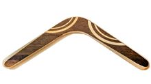 Boomerang Manureva - marquetry W-MANUREVA-M Wallaby Boomerangs 1