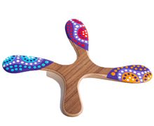 Boomerang Tiwi W-TIWI Wallaby Boomerangs 1