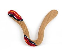 Boomerang Wawilak W-WAWILAK-GAUCHER Wallaby Boomerangs 1