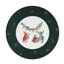Plate Peter Rabbit Christmas 20cm PJ-BP927N Petit Jour 1