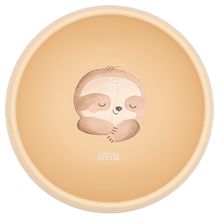 Silicone bowl - Gnawy the lazy SJ-SI0702 Sassi Junior 1