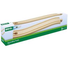 BRIO® WORLD Circuit de train de base transport de roches bois 33210