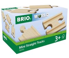 Mini straight tracks BR33333-2225 Brio 1