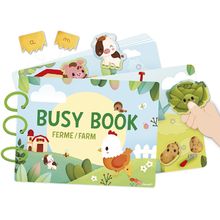 Busy-book Farm J03333 Janod 1