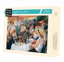 Luncheon of the Boating Party by Renoir C35-250 Puzzle Michele Wilson 1