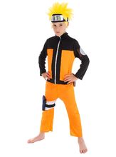 Naruto costume for kids 128cm CHAKS-C4368128 Chaks 1
