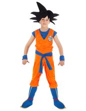 Goku saiyan dbz costume for kids 128cm CHAKS-C4369128 Chaks 1