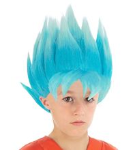 Wig for kids Goku saiyan super blue dbs CHAKS-C4482 Chaks 1