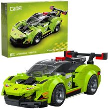 Velocity Hurricane race car 165 Pieces C55052W CaDA 1