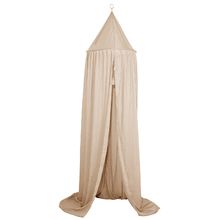 Green bed canopy Pure Beige CA30123024 Little Dutch 1