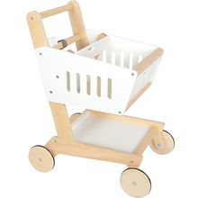 Wooden Shopping Trolley Fresh LE12836 Small Foot company 1